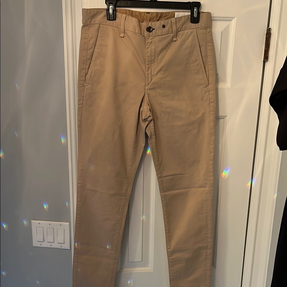 Rag & Bone Fit 1 Skinny Chino Men's Khaki Pants